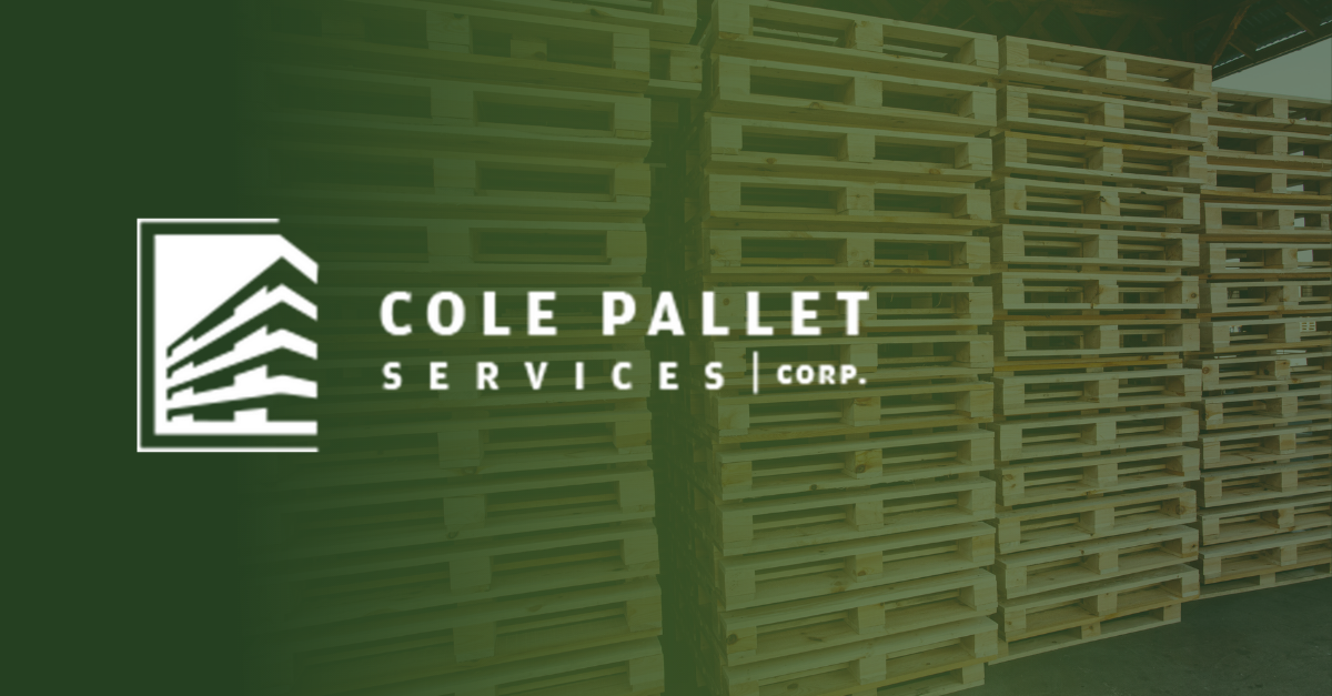 Cole Pallet Services The Source for Custom HighQuality Pallets in DeKalb